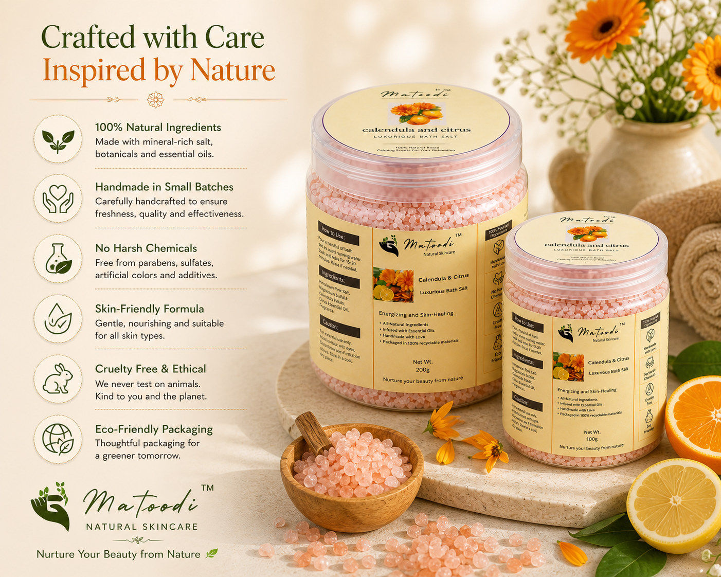 Luxury bath salt India