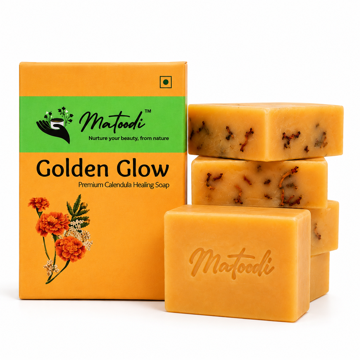 Calendula Healing Soap