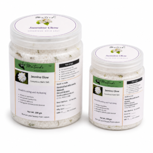 Natural jasmine Bath salt in India