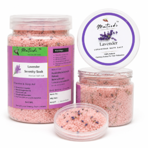 Lavender Bath Salt best bath salt in India