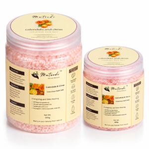 Calendula & Citrus Bath Salt