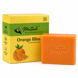 Orange Bliss D-Tan Soap