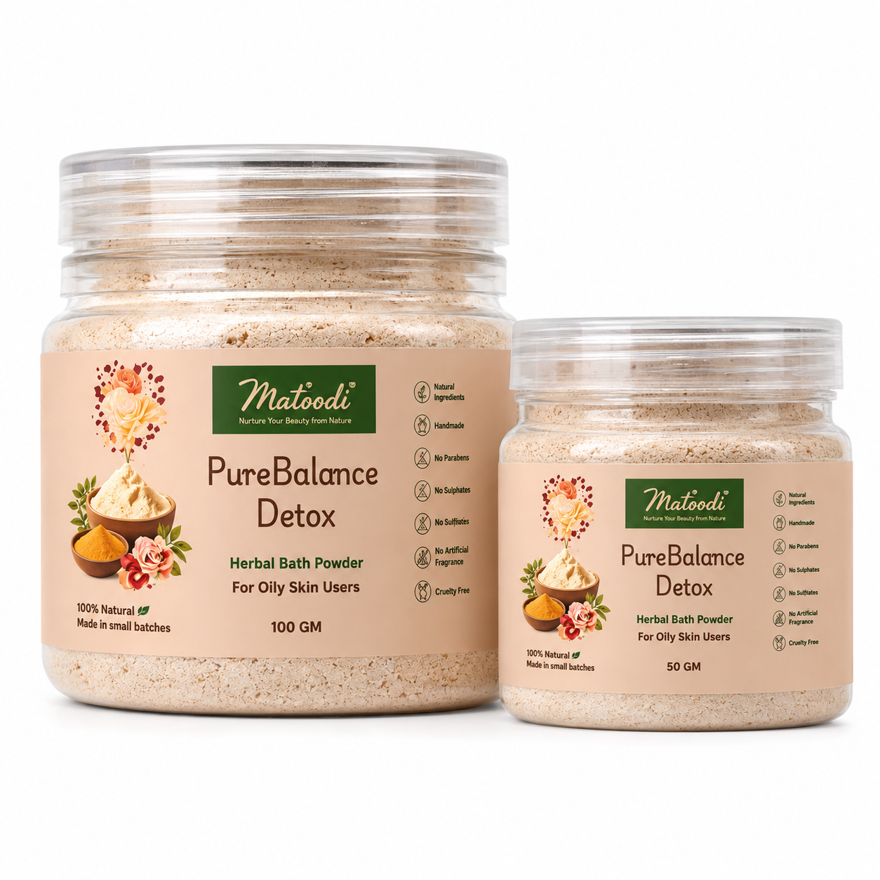 Detox Herbal Bath Powder
