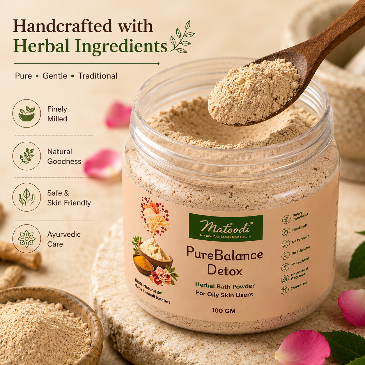 Detox Herbal Bath Powder