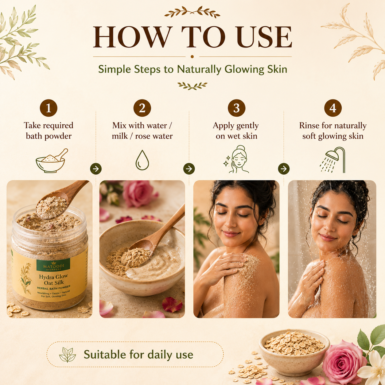 Herbal Ubtan for Body