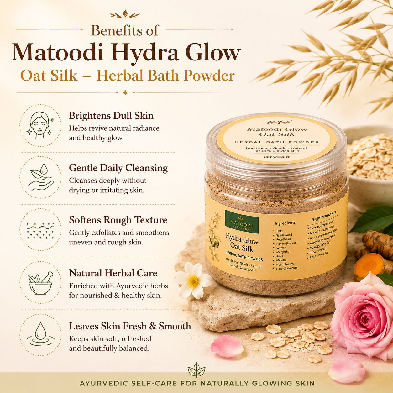 Ayurvedic Bath Powder