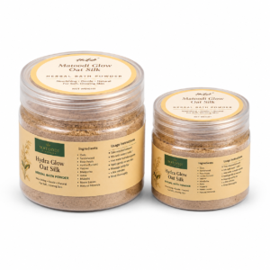 Herbal bath powder