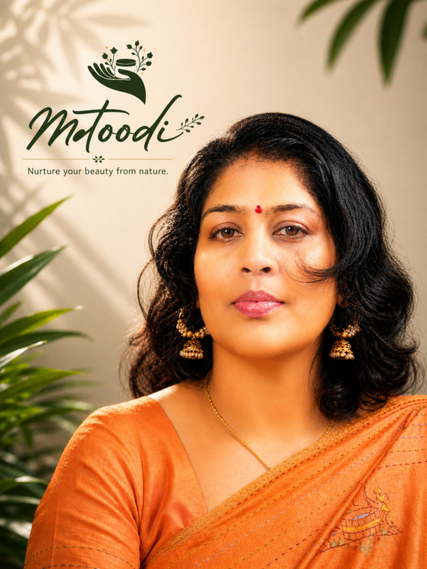 Best Natural Skincare brand in India. Matoodi Founder