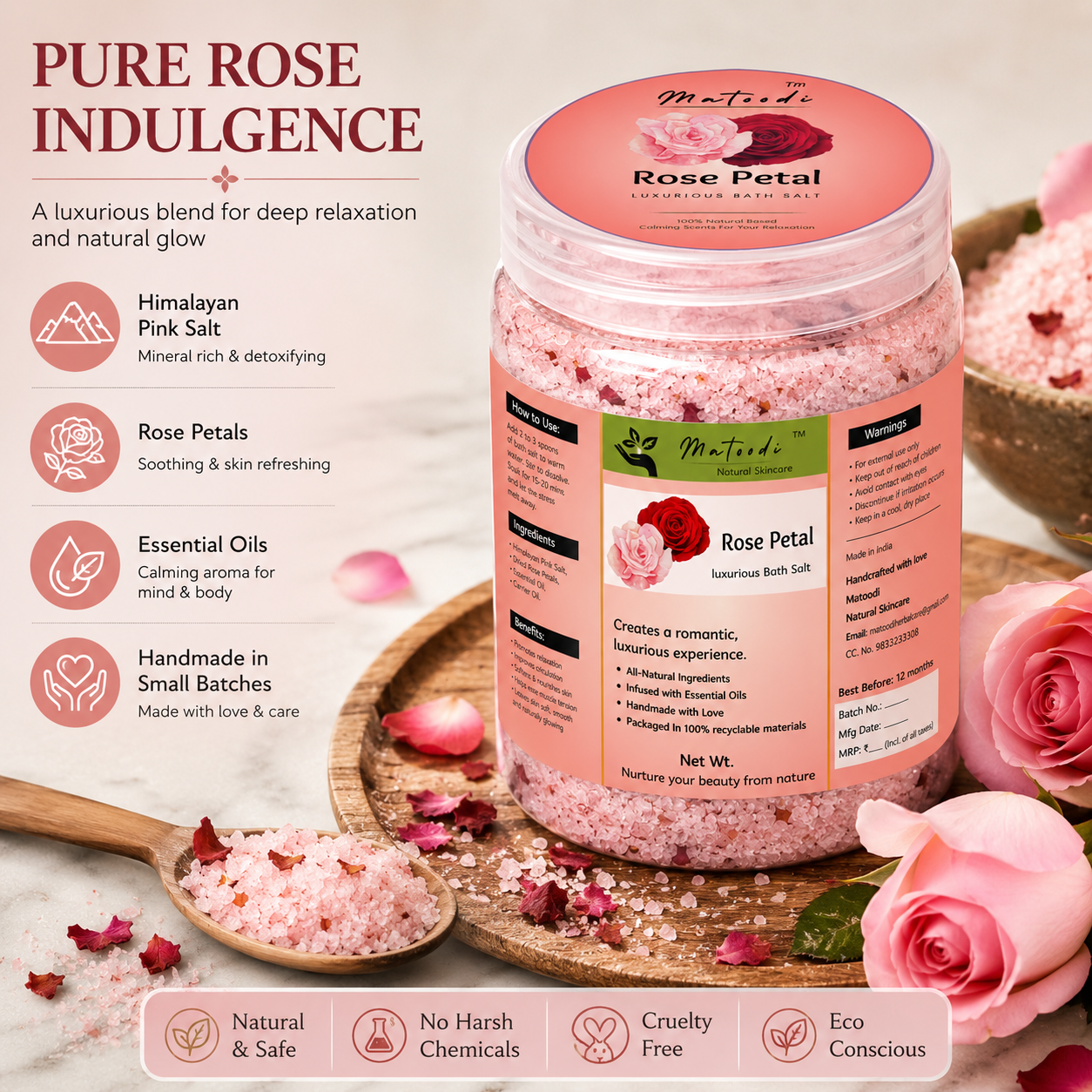 Rose Bath Soak