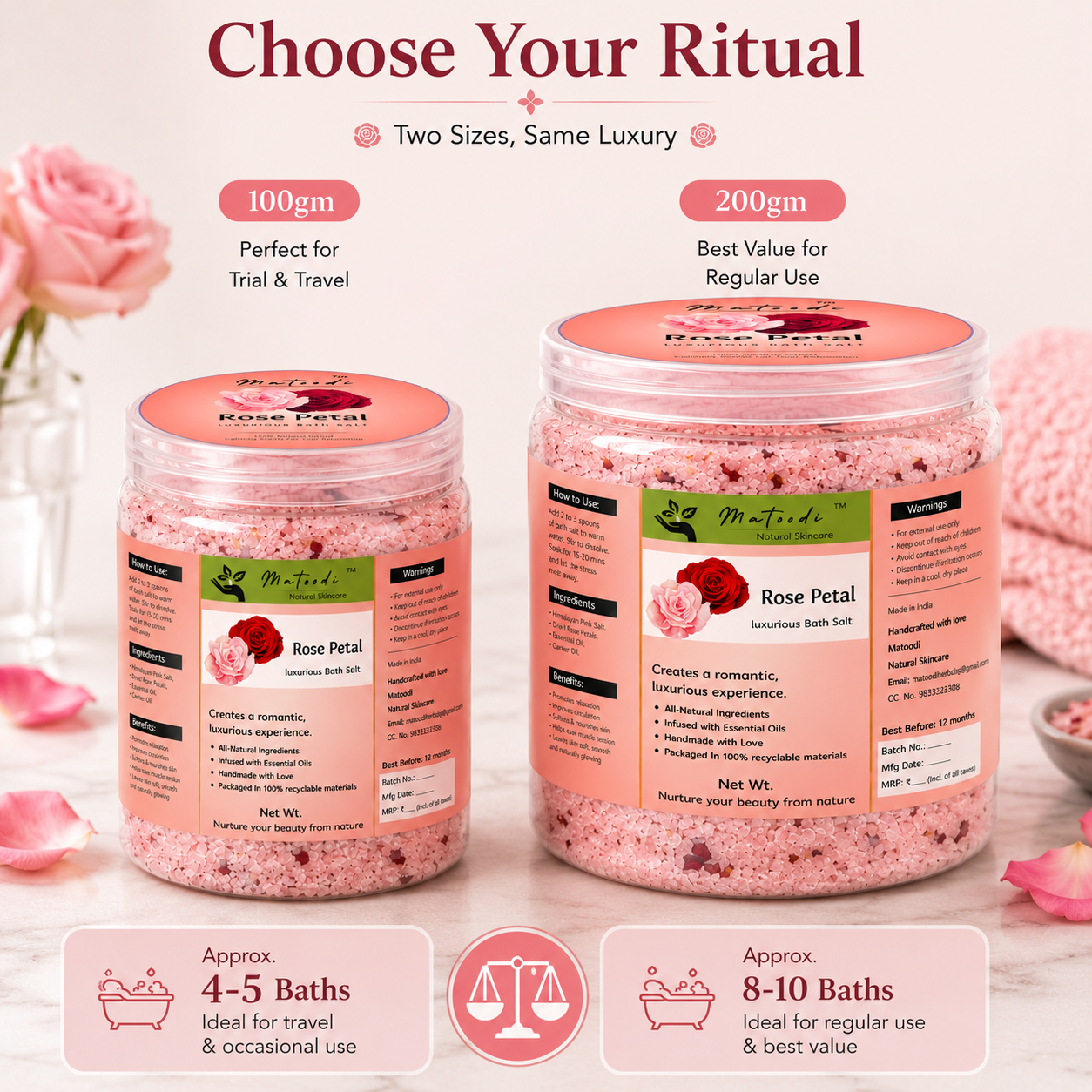 Relaxing Bath Salt