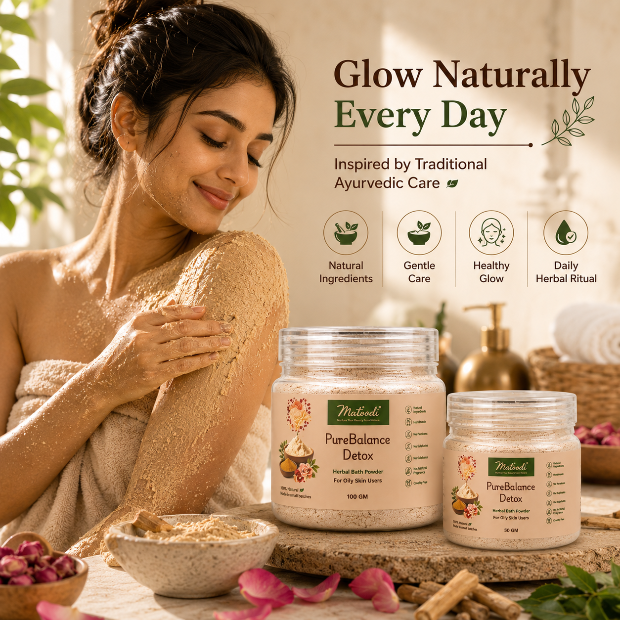 Detox Herbal Bath Powder
